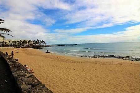 Sa Calma Beach House Costa Teguise Exteriör bild