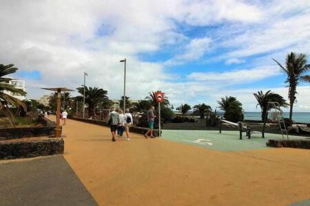 Sa Calma Beach House Costa Teguise Exteriör bild