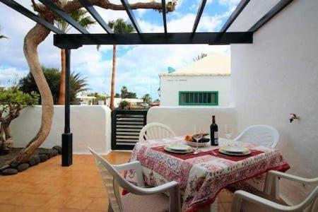 Sa Calma Beach House Costa Teguise Exteriör bild